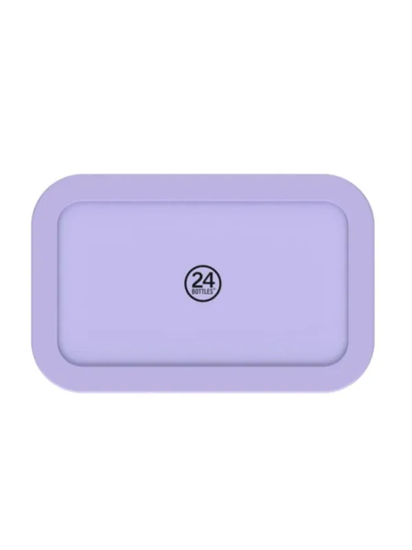 24Bottles - Snackbox Erica - Lilla - Compact