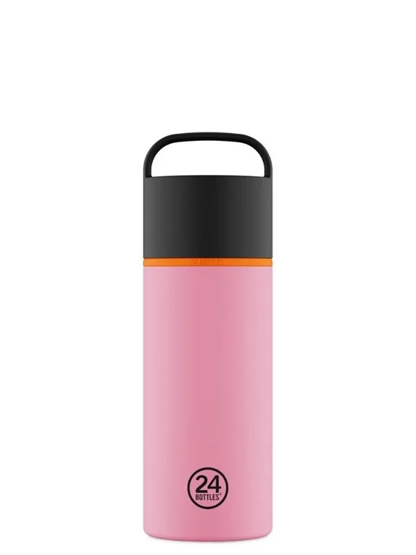 24Bottles - Spin Bottle - Flamingo - 730 ml