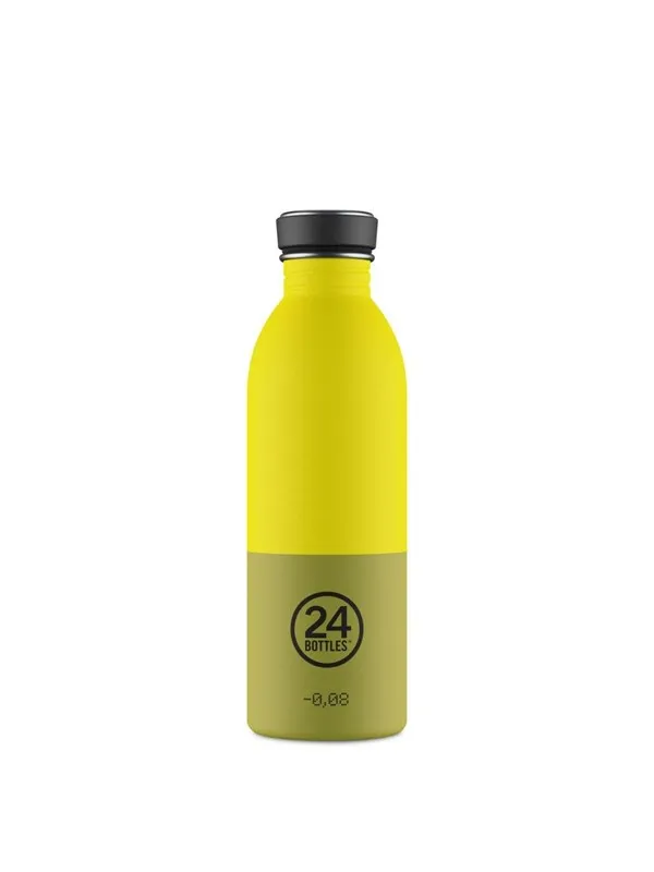 24Bottles Urban Bottle - Green / Yellow - 500 ml