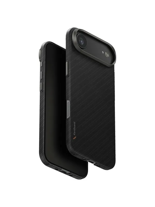 UNIQ  Keva EDGE Magclick Charging Case for iPhone Air - Black