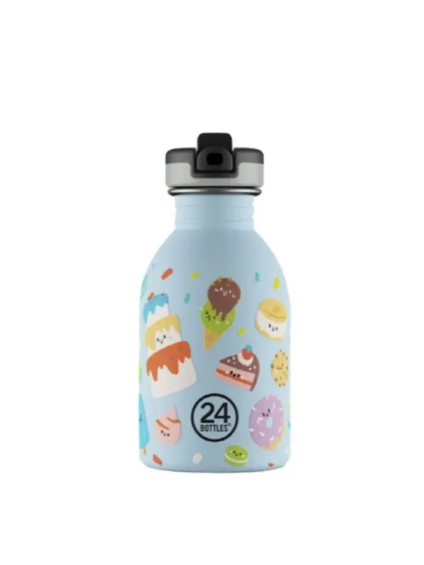 24Bottles Urban Bottle - Sweet Friends - Blue - 250 ml