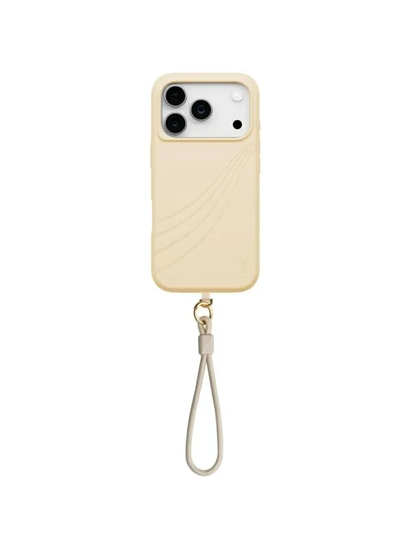 UNIQ Coehl Serina Case for iPhone 17 Pro Magnetic Charging - Beige