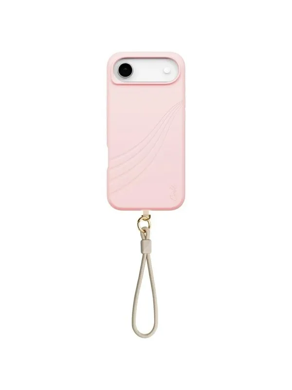 UNIQ Coehl Serina iPhone Air Magnetic Charging Case - Pink