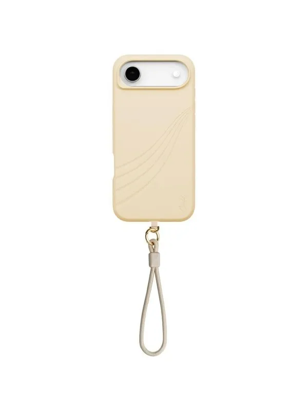 UNIQ  Coehl Serina iPhone Air Magnetic Charging Case - Beige