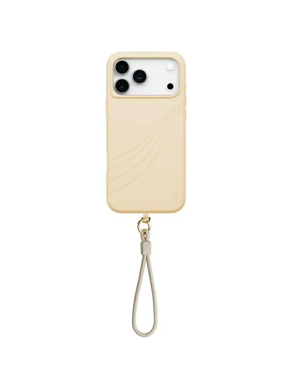 UNIQ Coehl Serina Case for iPhone 17 Pro Max Magnetic Charging - Beige