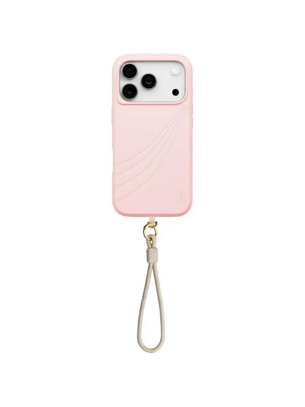 UNIQ  Coehl Serina Case for iPhone 17 Pro Magnetic Charging - Pink