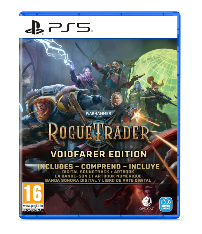 Warhammer 40000: Rogue Trader (Voidfarer Edition) - Sony PlayStation 5 - RPG