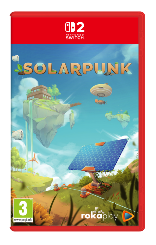 Solarpunk - Nintendo Switch 2 - Eventyr