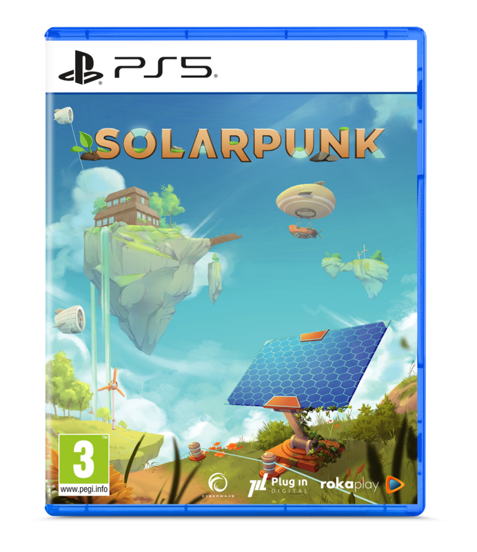 Solarpunk - Sony PlayStation 5 - Eventyr