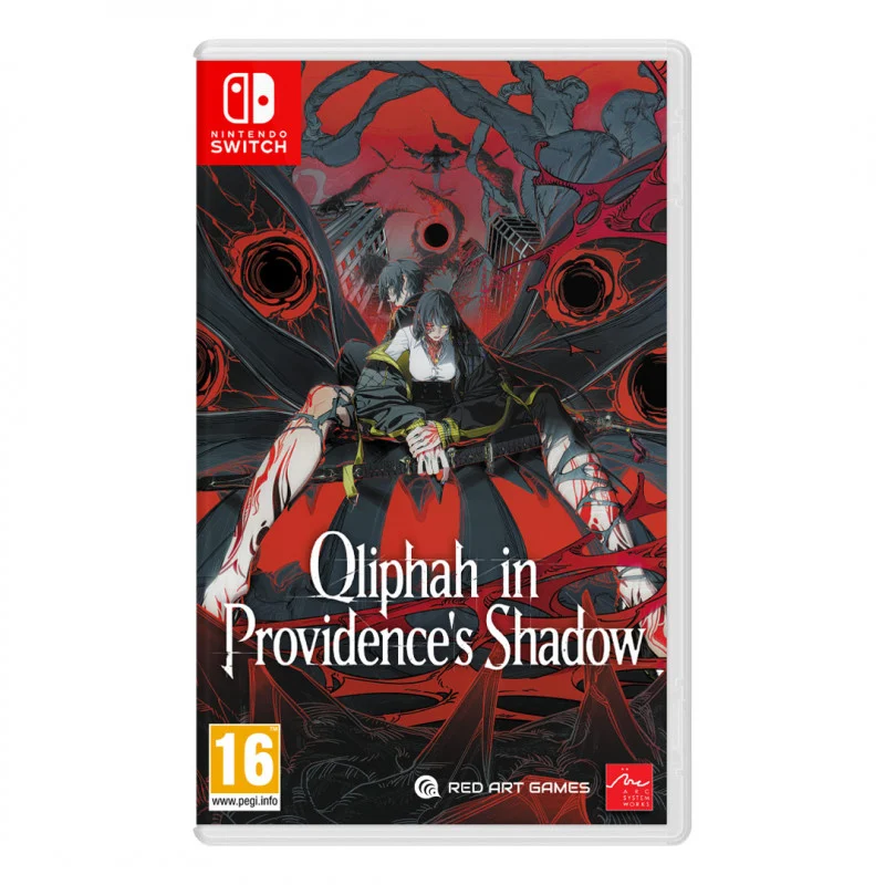 Qliphah in Providence's Shadow - Nintendo Switch - RPG