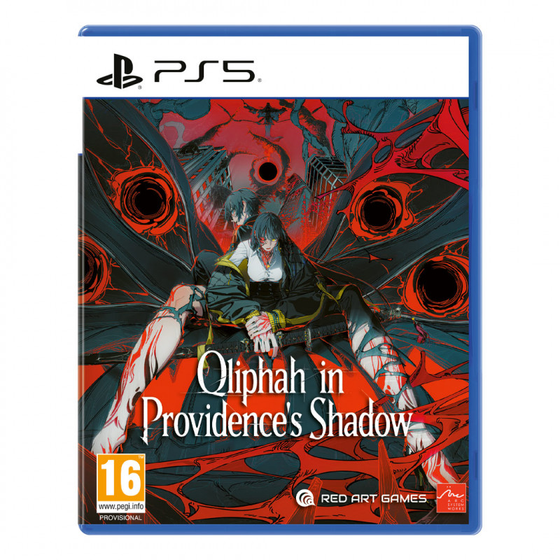 Qliphah in Providence's Shadow - Sony PlayStation 5 - RPG