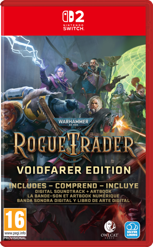 Warhammer 40000: Rogue Trader (Voidfarer Edition) - Nintendo Switch 2 - RPG
