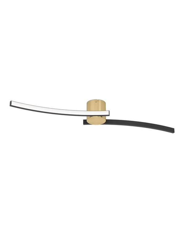 EGLO AIETA TAKLAMPE L720 12W 1450LM BM/SVART