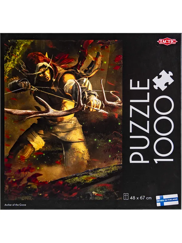 Tactic 1000 pcs puzzle: Archer of the Grove