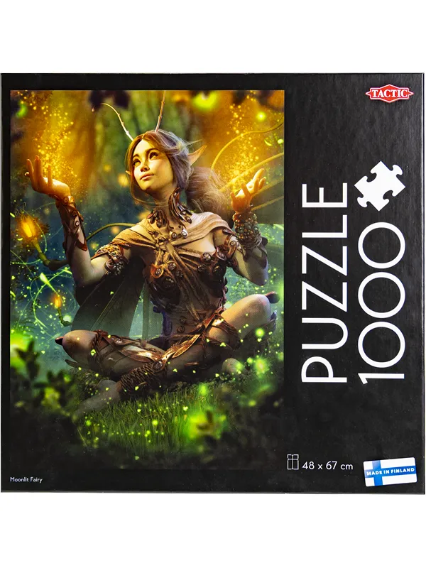 Tactic 1000 pcs puzzle: Moonlit Fairy