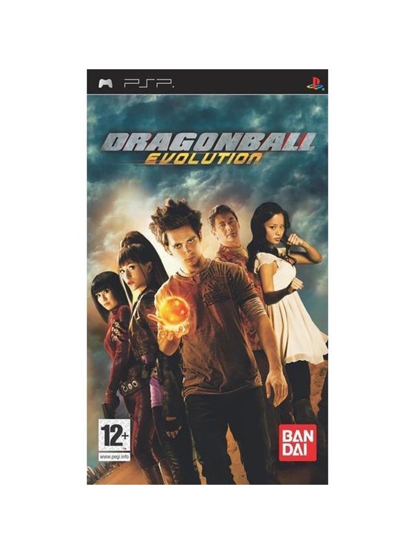 Dragonball: Evolution - Sony PlayStation Portable - Kamp