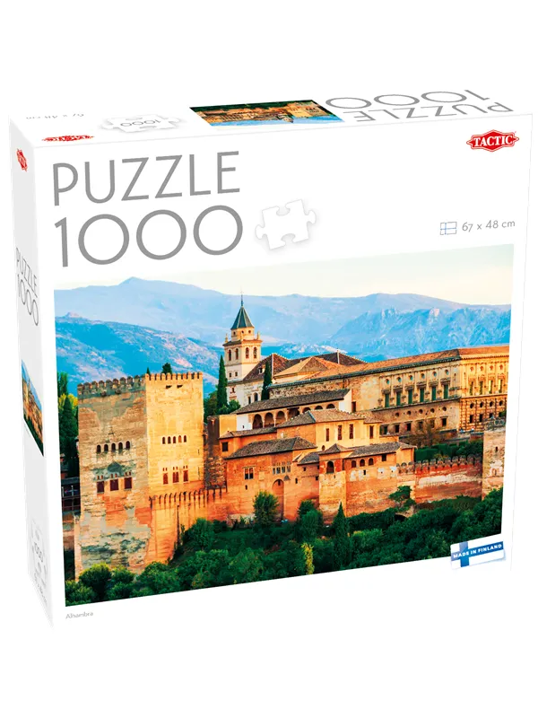 Tactic 1000 pcs puzzle: Alhambra