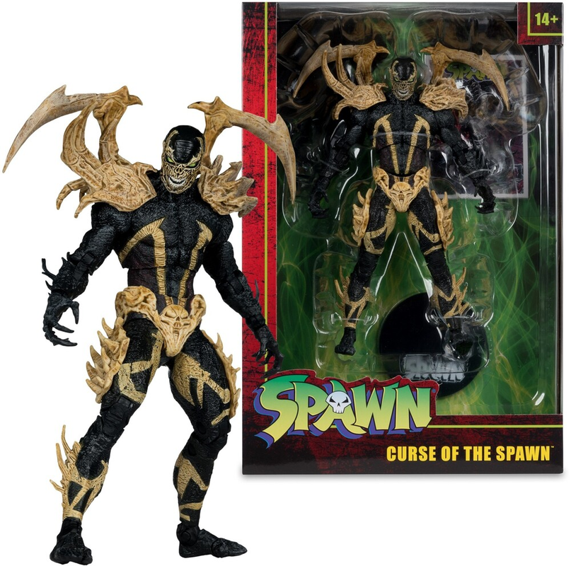 McFarlane - Spawn - Curse Of Spawn - Figur