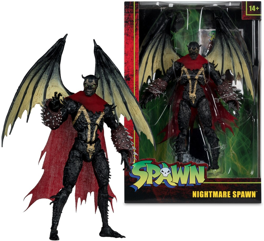 McFarlane - Spawn - Classic Nightmare Spawn - Figur