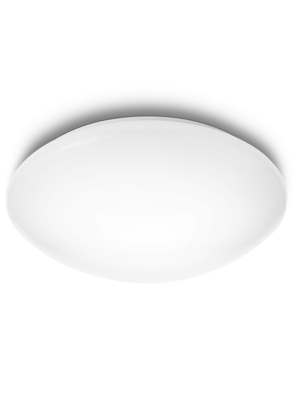 Philips Suede ceiling lamp white 27K 4x2.4W