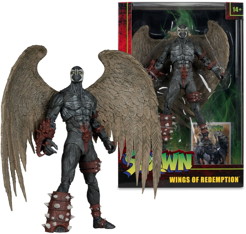 McFarlane - Spawn - Wings Of Redemption Spawn - Figur