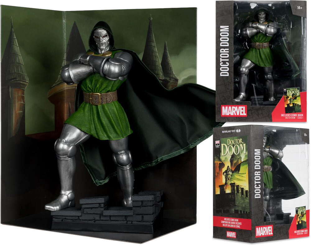 McFarlane - Doctor Doom (Marvel Collection) - Figur