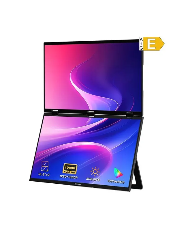 Zeuslap Z18W Dual 18" Portable Monitor