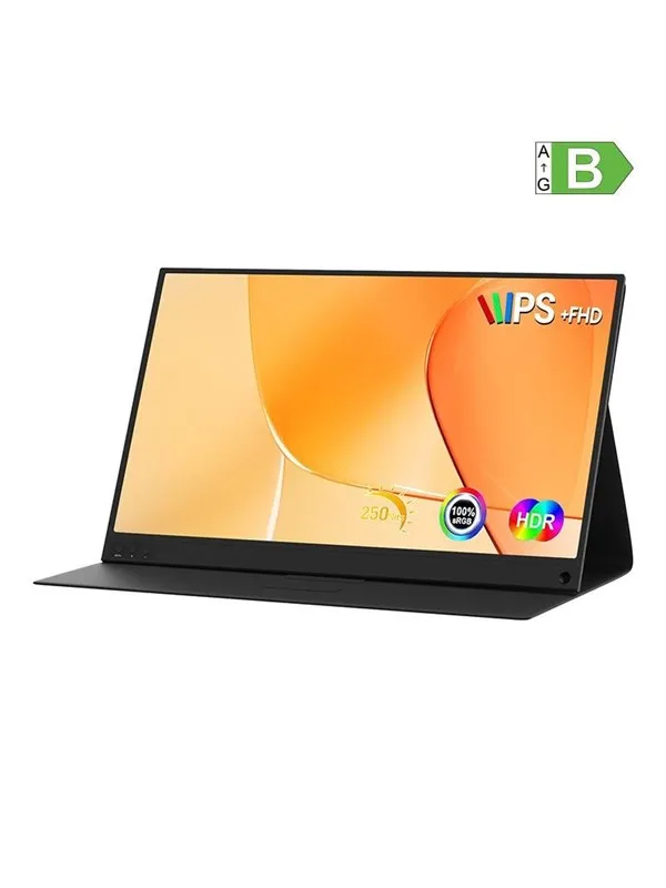 Zeuslap P15AT Portable Monitor with a 15.6" Touchs