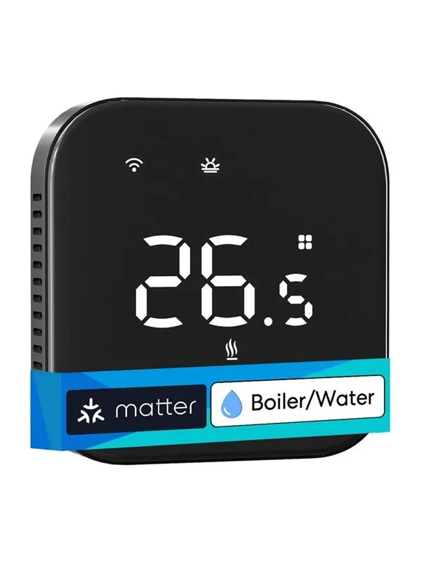 Meross MTS215BMA-B(EU) Smart Wi-Fi Thermostat (Bla