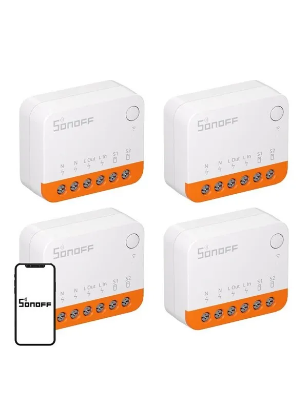 Sonoff MINIR4 (Extreme) Switch 4-Pack