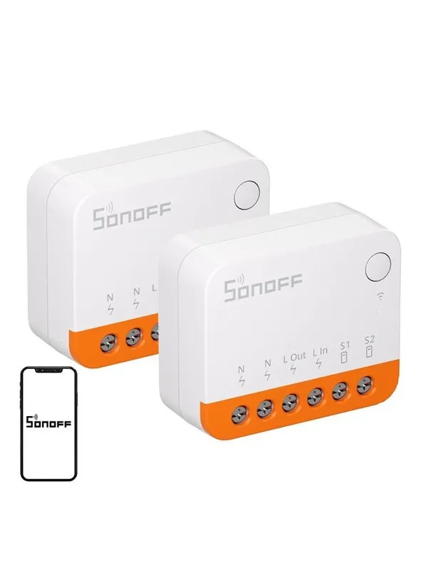 Sonoff MINIR4 (Extreme) Switch 2-Pack
