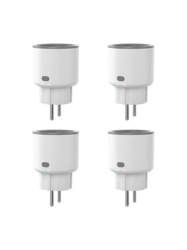 Sonoff S60TPF WiFi smart socket (4pak)