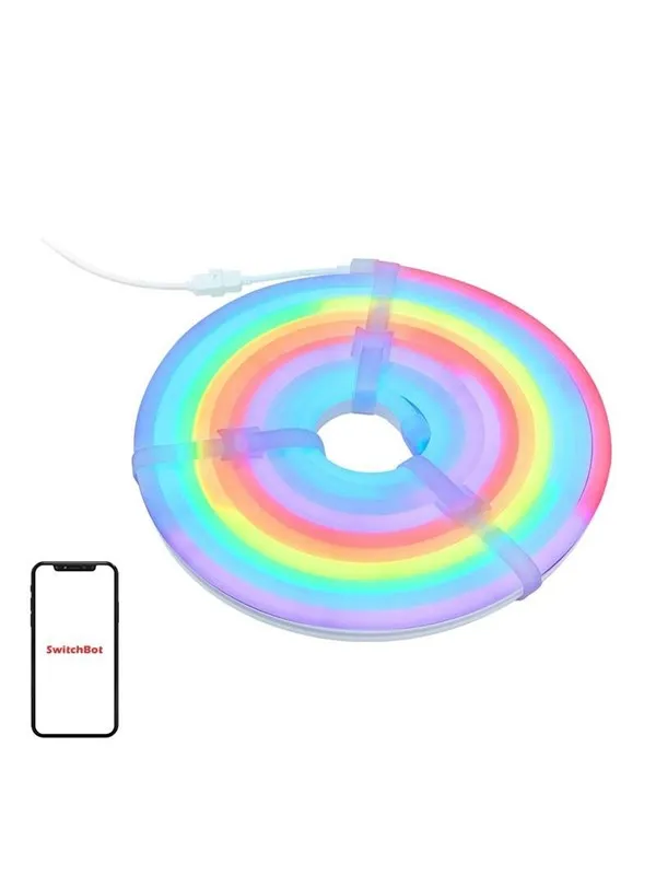 SwitchBot Sznur LED smart SWITCHBOT Neon Wire Rope Light