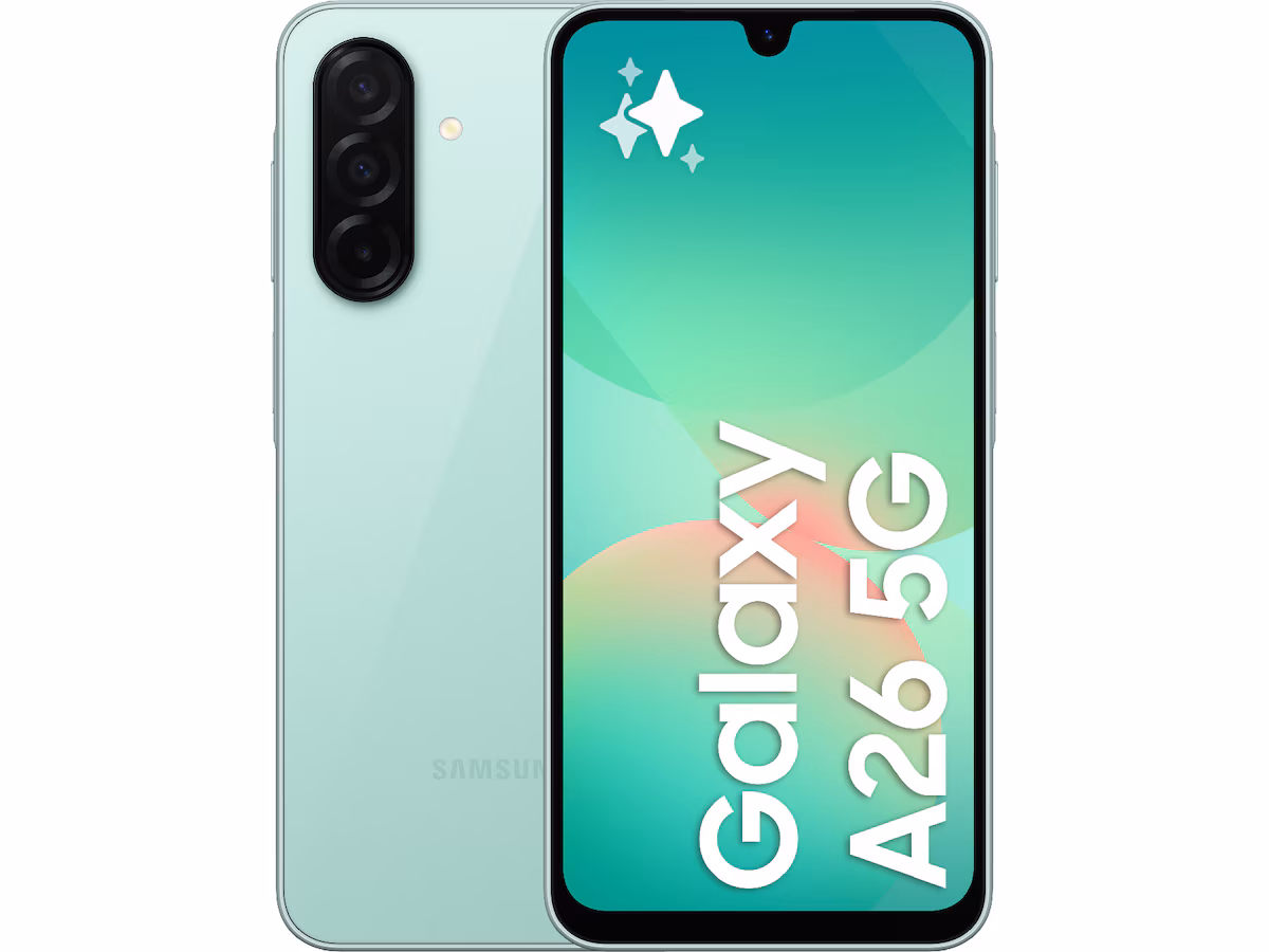 Samsung Galaxy A26 5G 128GB/6GB - Mint