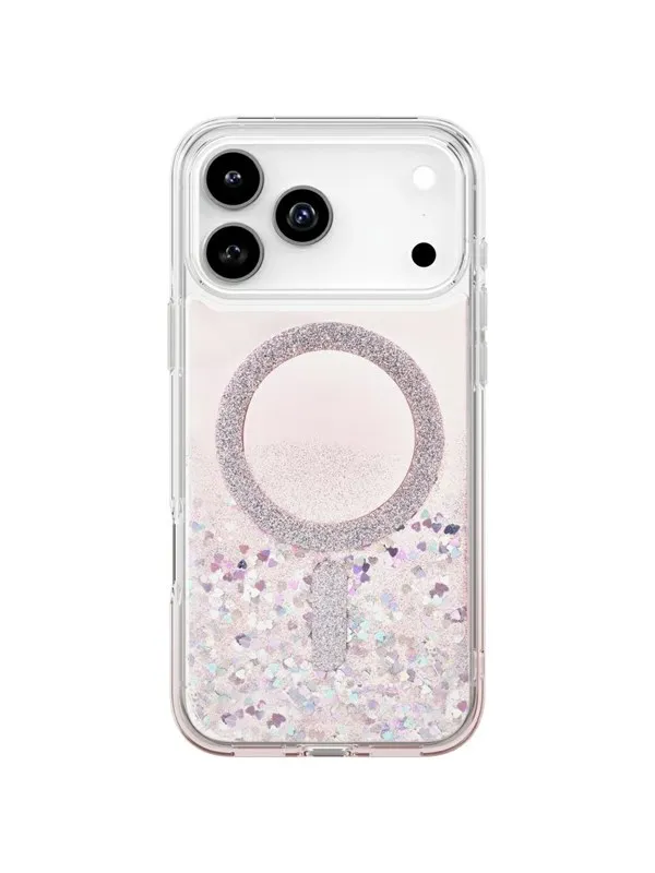 UNIQ Coehl Solea Case for iPhone 17 Pro Max Magnetic Charging - Pink