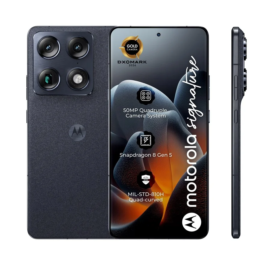 Motorola signature 512GB/16GB - PANTONE Carbon