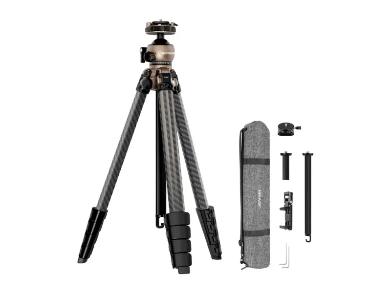 Neewer LT35 360° Carbon Fiber Travel Tripod