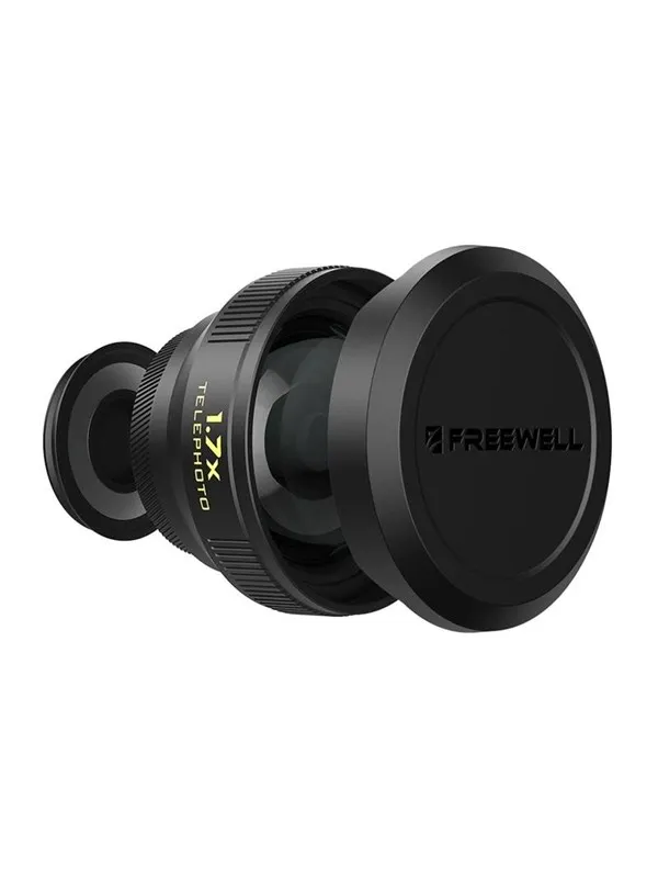Freewell 1.7x Smartphone Telephoto Lens 17mm Moun