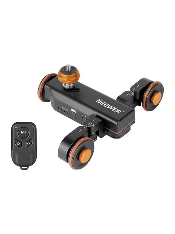 Neewer DL100 3-Wheel Camera Dolly with Remote Cont