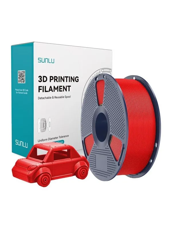Sunlu PETG Filament (Red)