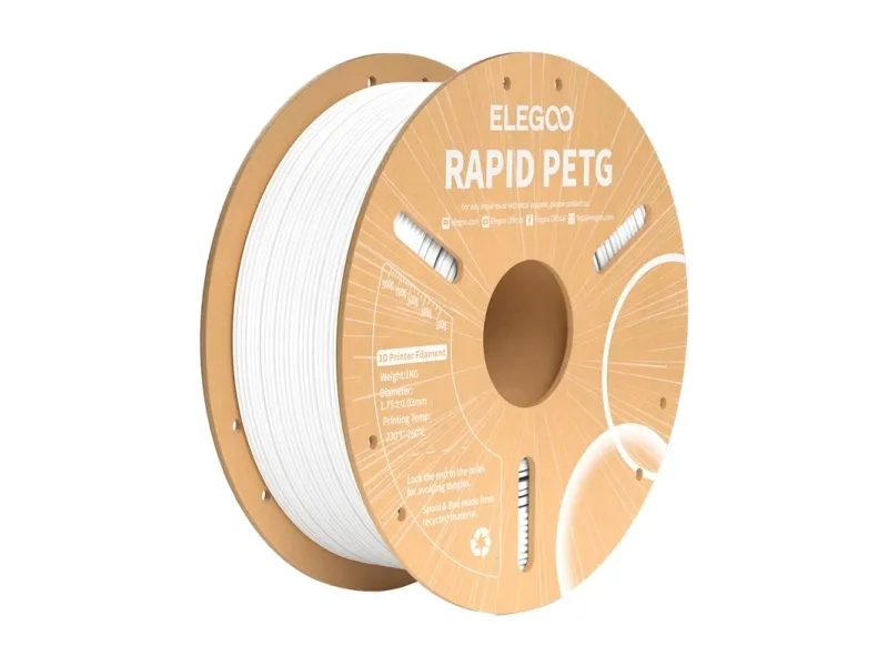 Elegoo Rapid PETG Filament - White