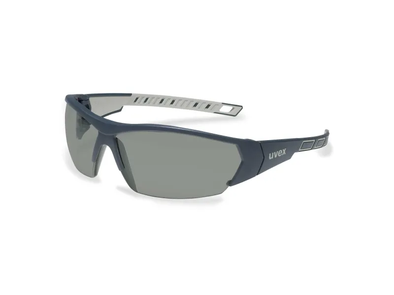 Uvex i-Works Safety Glasses - Grey lense