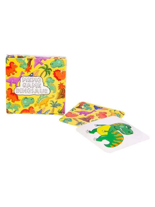 Duckiez Mini Memory Game Dino 28 Cards