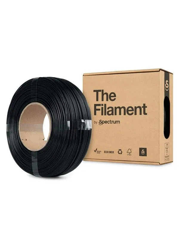 Spectrum The Filament / ReFill PETG / Midnight Black / â 1.75 mm / 1 kg