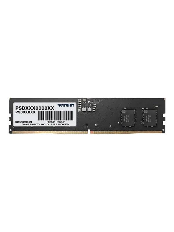 Patriot Signature Line Signature Line DDR5-4800 - 16GB - CL40 - Single Channel (1 pcs) - Svart
