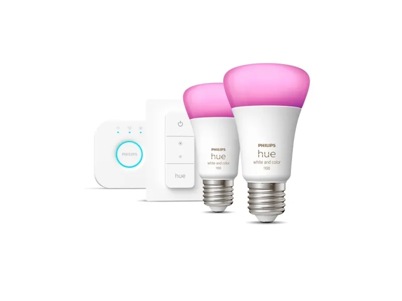 Philips Hue White and Colour Ambiance Starter kit E27