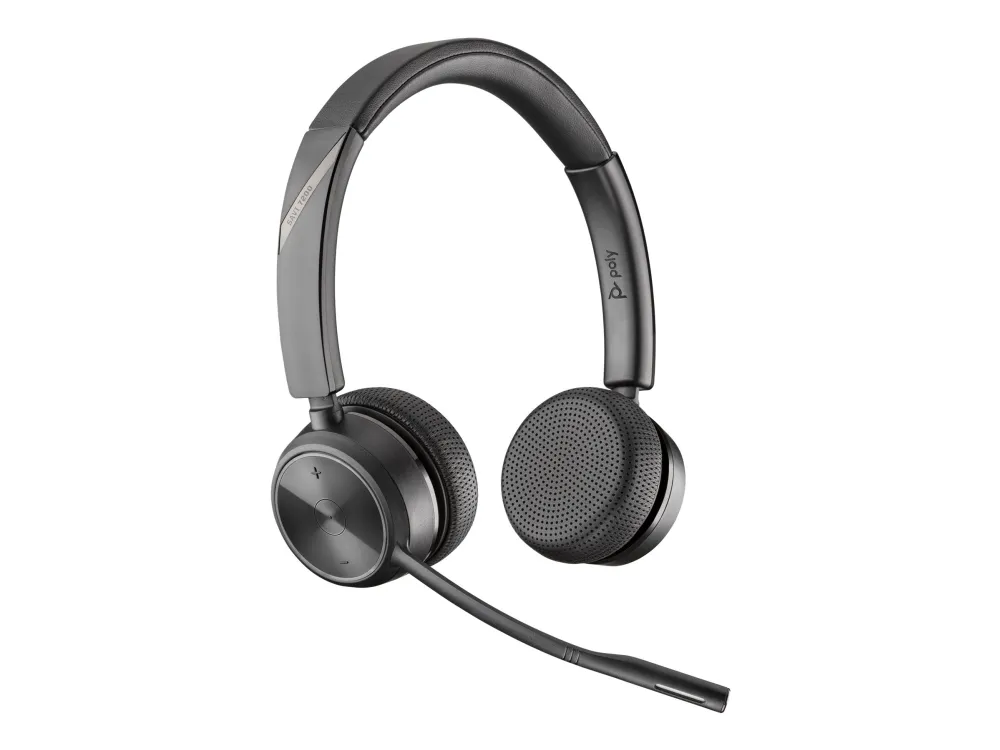 Poly Savi 7220 | On Ear Wireless headset | Microphone