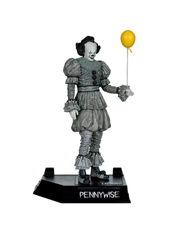 McFarlane - Welcome To Derry - Pennywise (Black And White) - Figur