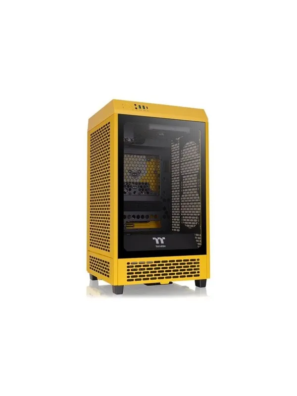 Thermaltake The Tower 200 - Kabinett - Tower - Gul