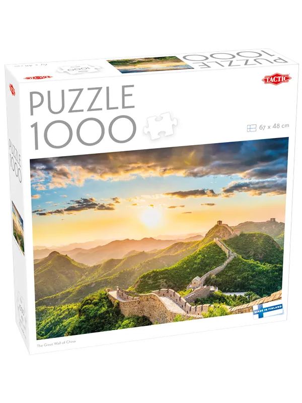 Tactic Lovers The Great Wall of China